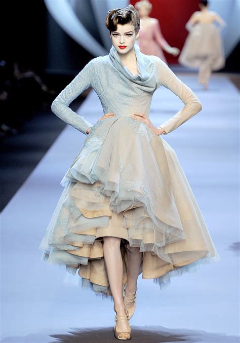 christian dior haute couture 2011|christian dior partie fine dress.